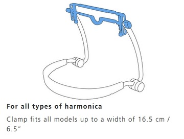 FlexRack Professional Hohner Держатель для губной гармошки
