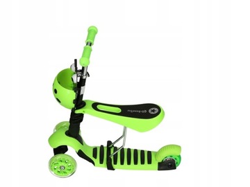ТРЕХКОЛЕСНЫЙ БАЛАНСИРОВОЧНЫЙ СКУТЕР BIEDRONKA 3in1 LED