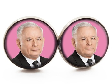 Spinki do Mankietów Jarosław Kaczyński PIS