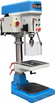 МОЩНЫЙ СТОЛОВЫЙ КОЛОННО-СВЕРЛИЛЬНЫЙ СТАНОК STILER WS20 M16