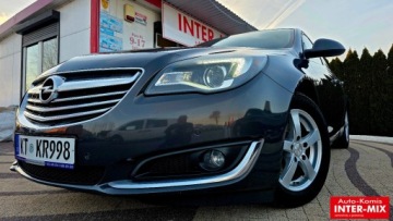 Opel Insignia I Sedan Facelifting 2.0 CDTI ECOFLEX 140KM 2014 Opel Insignia Bezypadkowy poliftingu okazja 2.0 Diesel 140KM, zdjęcie 4