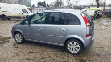 Opel Meriva I 1.7 CDTI ECOTEC 100KM 2004 OPEL MERIVA A nadwozie wielkopojemne (MPV) (X03) 1.7 CDTI 100 KM super stan, zdjęcie 8