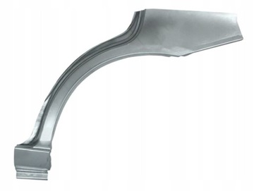 REPERATURKA BŁOTNIKA HONDA JAZZ 02-08 TYŁ LE OCYNK