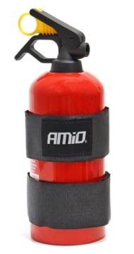 КРЫШКА АВТОМОБИЛЬНОГО ОГНЕТУШИТЕЛЯ С ДЕРЖАТЕЛЕМ НА ЗАЛИВКЕ FEH-1