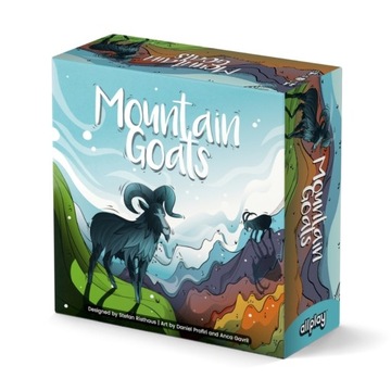 Mountain Goats - gra karciana - wersja angielska