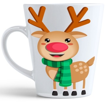 ŚWIĄTECZNY KUBEK LATTE 330ml PREZENT NA ŚWIĘTA