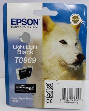 Tusz Epson T0969 Light Light Black C13T09694010