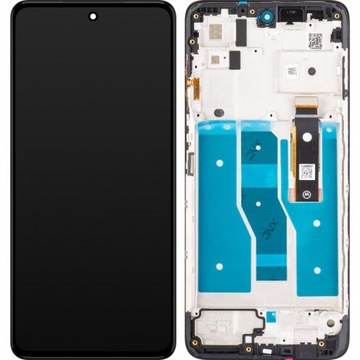 NOWY ORYGINALNY WYŚWIETLACZ RAMKA MOTOROLA MOTO G82 5G