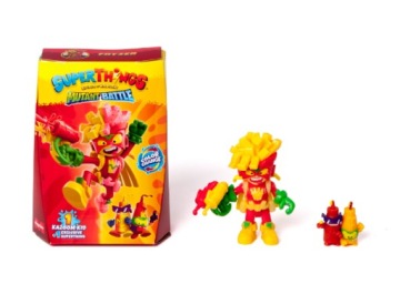Super Zings Things Kazoom Kid BOX 6 фигурок Битва мутантов с.