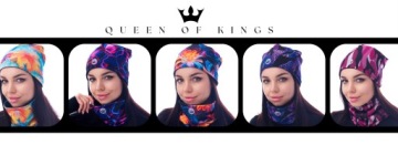 Женская спортивная шапка Queen of Kings термоактивная с флисом GREENLAND