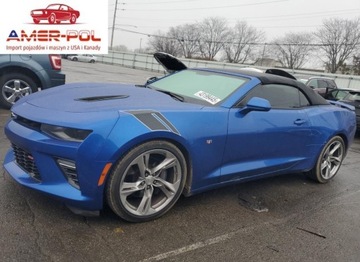Chevrolet Camaro VI Cabrio 6.2 455KM 2018 Chevrolet Camaro SS 2018 6.2l 6.2 Benzyna 455KM