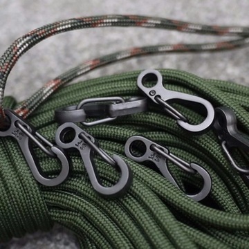 EDC SF Gear мини пружинный ханг для восхождения на гору