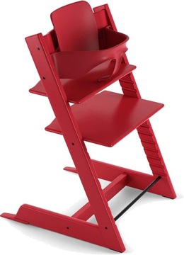 Stokke Tripp Trapp Baby Set - Детский комплект теплого красного цвета