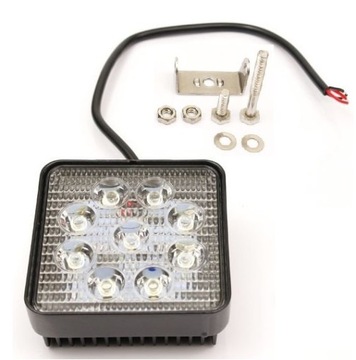 Lampa robocza halogen led COB mocna 27W 9-32V