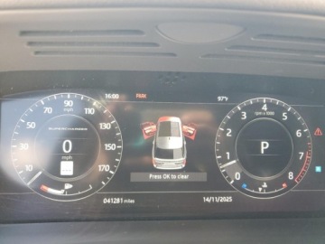 Land Rover Range Rover IV 2018 Land Rover Range Rover 2018 LAND ROVER RANGE ROVER SUPERCHARGED 5.0 Benzyna, zdjęcie 8