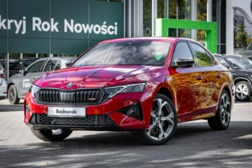 Skoda Octavia IV 2026 Škoda Octavia Skoda Octavia Octavia RS 2.0 TSI, zdjęcie 1