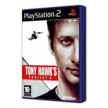 TONY HAWK'S PROJECT 8 PS2