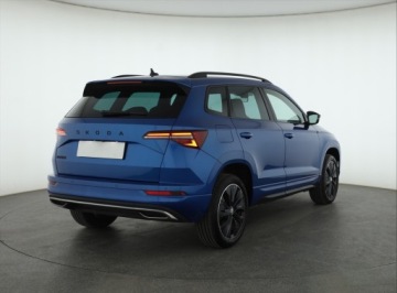 Skoda Karoq Crossover Facelifting 1.5 TSI ACT 150KM 2024 Skoda Karoq 1.5 TSI, 1. Właściciel, Serwis ASO, zdjęcie 3