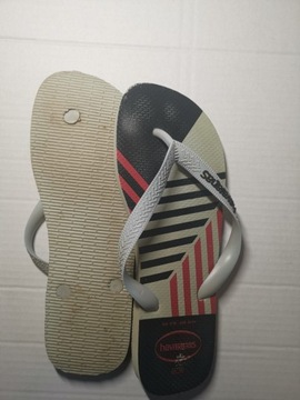 11447P25.JAPONKI HAVAIANAS TREND 41/42 ICE SZARY/CZARNY