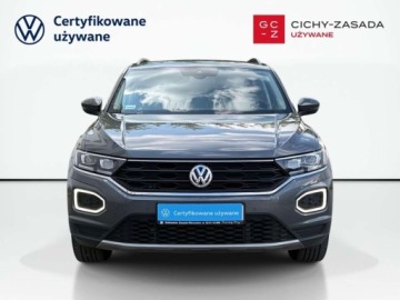 Volkswagen T-Roc I SUV 1.5 TSI ACT 150KM 2020 Volkswagen T-Roc 1.5 TSI 150KM MANUAL Kamera cofania Martwe Pole Grzana, zdjęcie 1