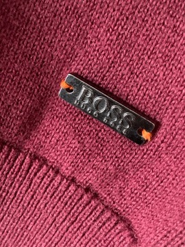 HUGO BOSS SUPER SWETER L BAWEŁNA Z WEŁNĄ !!