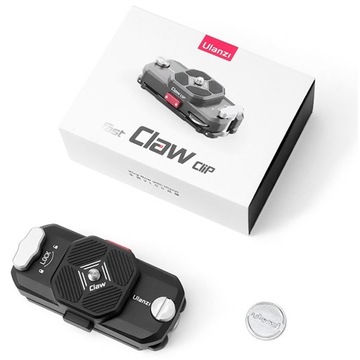 Поясной держатель CLAW system Ulanzi Fast Claw Clip Gen2 для зеркальных фотоаппаратов