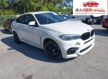 BMW Seria 6 G32 2019 BMW X6M 2019r., X6M, od ubezpieczalni 4.4 Benzyna 567KM