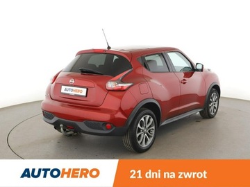 Nissan Juke I SUV Facelifting DIG-T 115KM 2014 Nissan Juke panorama navi kamera360 klima-auto, zdjęcie 6