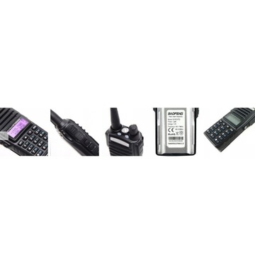 Оригинальный Baofeng UV-82 HP 8 Вт 8 Вт ант. 17см д.