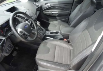 Ford Kuga II SUV 2.0 Duratorq TDCi 140KM 2014 Ford Kuga 2.0TDCI 4X4 Automat Bezwypadkowa Oplacona Serwis 2.0 Diesel, zdjęcie 10