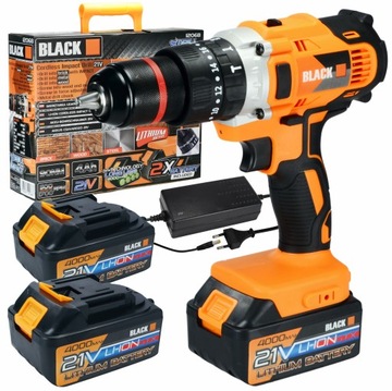 WIERTARKA WKRĘTARKA UDAROWA AKU 20V 2x 4Ah Li-Ion