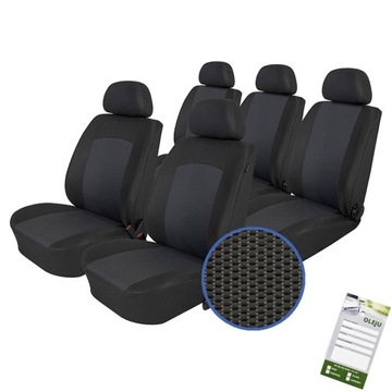Pokrowce Miarowe Peugeot 807 2002 2013 2012 2011 2010 2009 2008 2007 2006