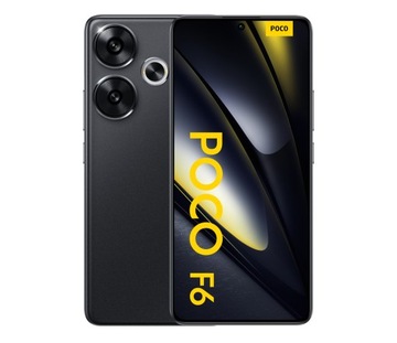 Xiaomi POCO F6 5G 12/512 GB czarny