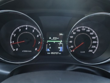 Mitsubishi ASX I SUV Facelifting 2016 1.6 117KM 2018 Mitsubishi ASX 1.6 MIVEC, Salon Polska, Klima, zdjęcie 10