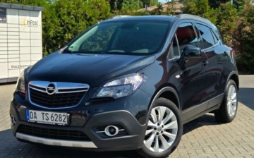 Opel Mokka I SUV 1.4 Turbo ECOTEC 140KM 2017 Opel Mokka Opel Mokka 1.4 Turbo 140KM Color Edition Navi LED 83 tys.km Sup, zdjęcie 11