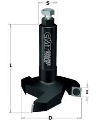 Frez czołowy CMT 663.005.11 12mm