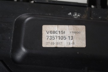 BMW G11 LIŠTA SVĚTELNÁ TABULKY SPZ SÉRIE 7 2017 RHD