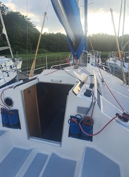 Czarter, wynajem jachtu Tango 780 jezioro Jeziorak