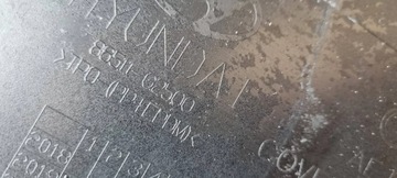 HYUNDAI IONIQ 2016- NÁRAZNÍK PŘEDNÍ ORIGINÁLNÍ E299