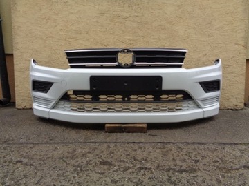 VW TIGUAN II 5NA zderzak przedni