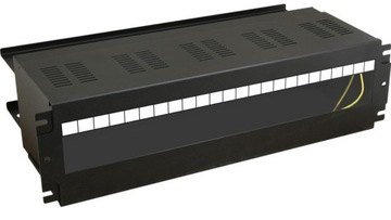 ARADIN2 Pulsar obudowa rack z szyną DIN 24S, 160mm