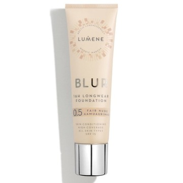 Lumene BLUR podkład wygładzający 0.5 Fair Nude