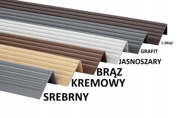 Лестничный профиль ПВХ Противоскользящий 50х25мм 1,10м Черный Лестничная полоса
