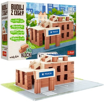 Кирпичный трюк — полицейский участок 61543