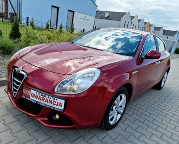 Alfa Romeo Giulietta Nuova II Hatchback 5d 1.4 TB 16v Mair 170KM 2010 Alfa Romeo Giulietta 1.4T 170PS ZadbanyRata600, zdjęcie 1