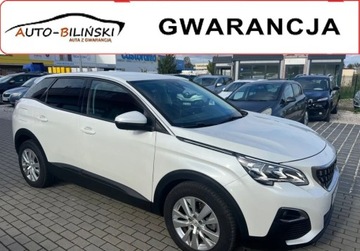 Peugeot 3008 II Crossover 1.6 BlueHDi 120KM 2018 Peugeot 3008 1.6D 120KM AutomF1,PERLA Klimatr.LEDY 2xPDC BluetoothFAKTURAG