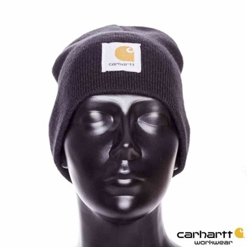 Czapka Carhartt Acrylic Knit Hat Black