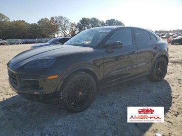 Porsche Cayenne III 2024 Porsche Cayenne 2024 3.0L Coupe AWD 3.0 Benzyna 348KM
