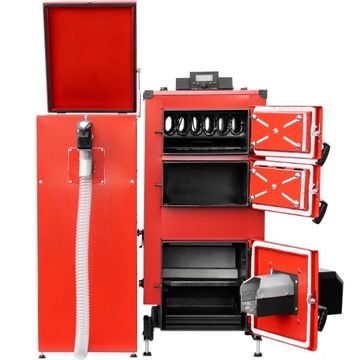 Piec kocioł na pellet drewno 5 klasy CO 18 kw