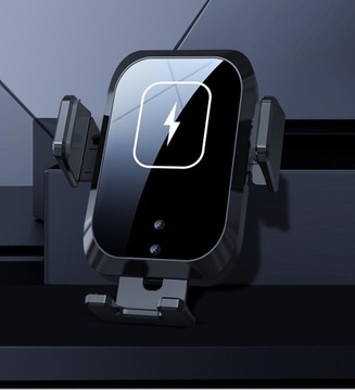 ДЕРЖАТЕЛЬ ДЛЯ ТЕЛЕФОНА ИНДУКТИВНОЕ ЗАРЯДНОЕ УСТРОЙСТВО 15 Вт QC3.0